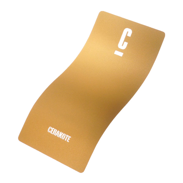 Cerakote Glacier Gold (C-7800) swatch.