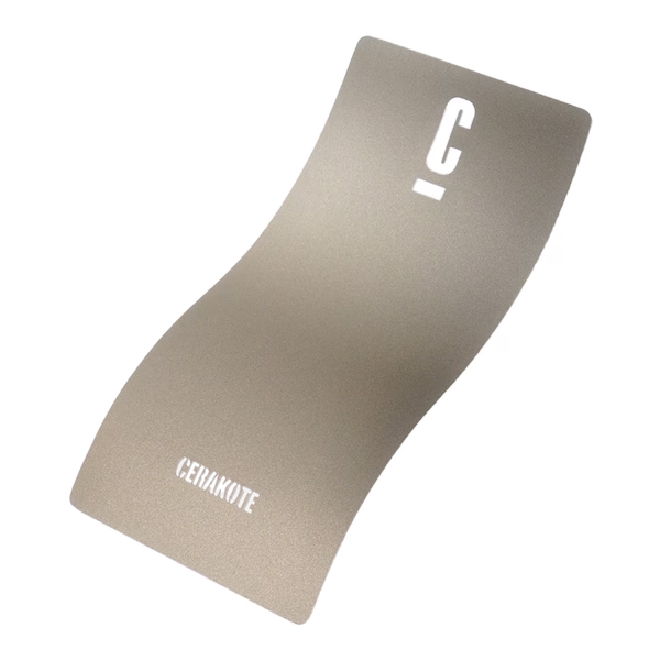 Cerakote Glacier Titanium (C-7900) swatch.