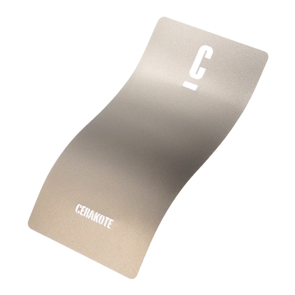 Satin Nickel (C-124) swatch.